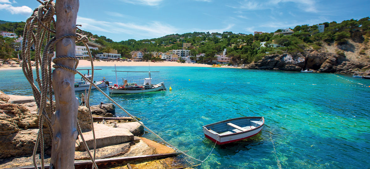 vacances à Ibiza